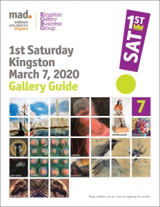 Click for MAD 1st Saturday March Gallery Guide download