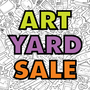 MAD Art Yard Sale