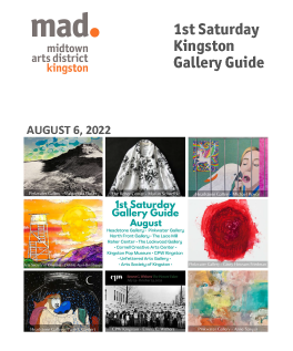 August Gallery Guide 2022