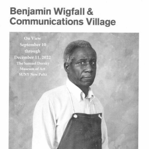 Ben Wigfall and Communications Village at SUNY New Paltz post
