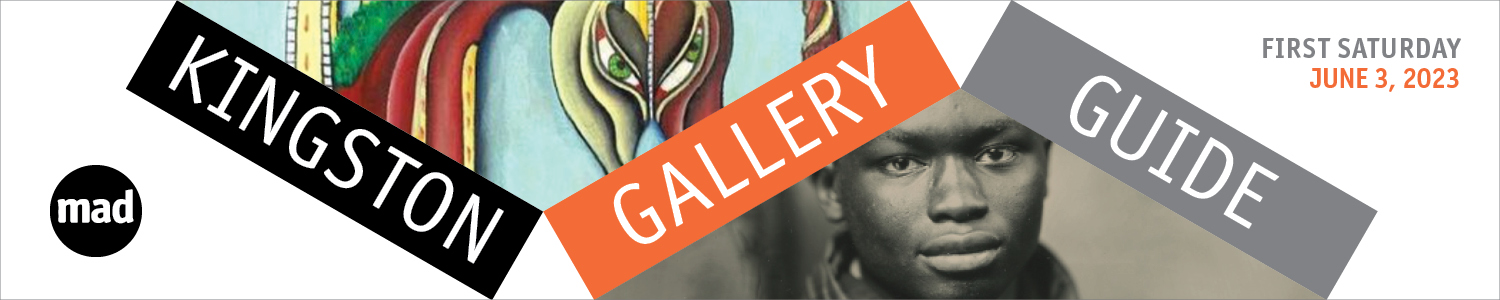 First Saturday Kingston Gallery Guide