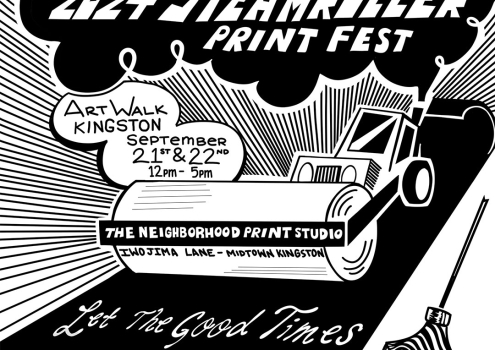 MKAD presents the 2024 Steamroller Print Fest