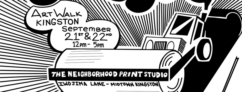 MKAD presents the 2024 Steamroller Print Fest