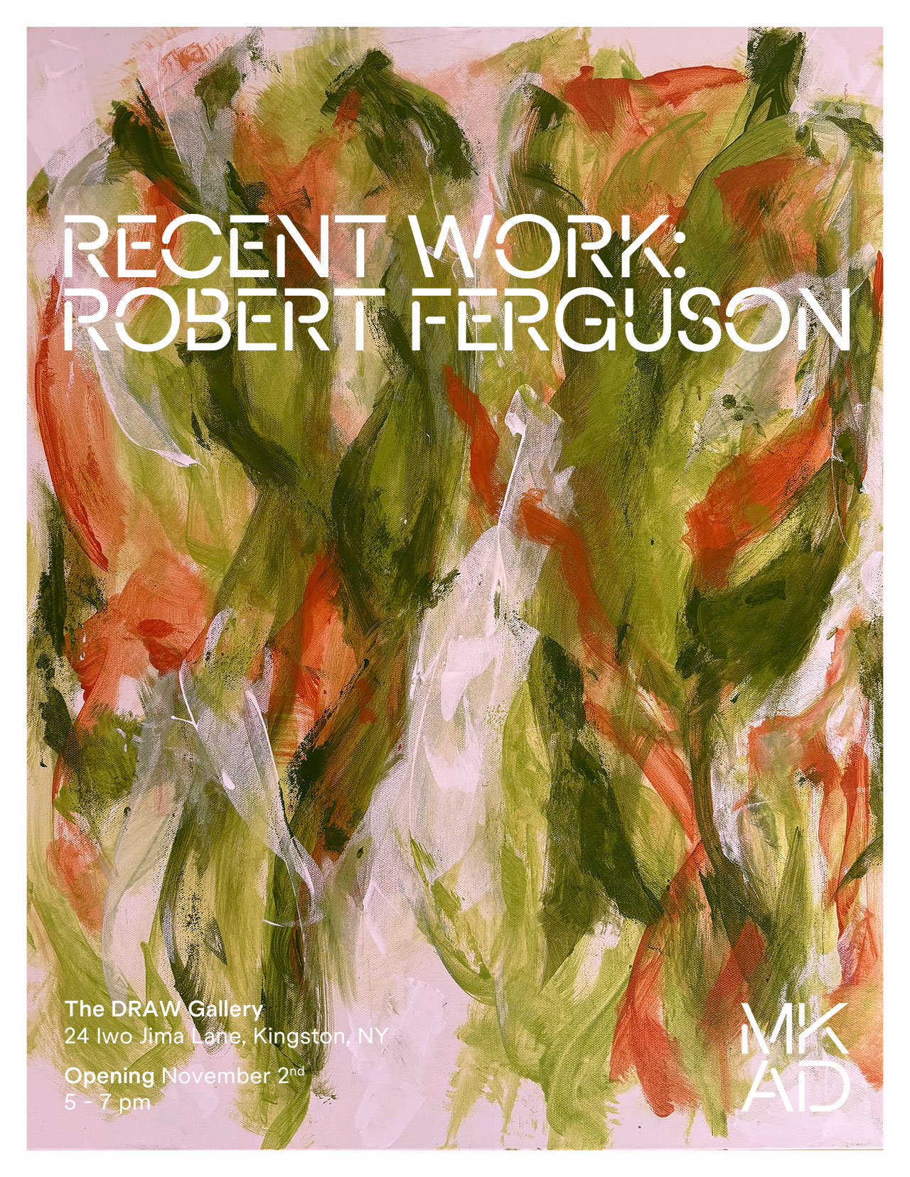 Recent Work: Robert Ferguson